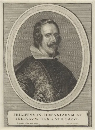 Portret van Filips IV, koning van Spanje