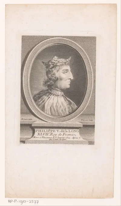 Portret van Filips V