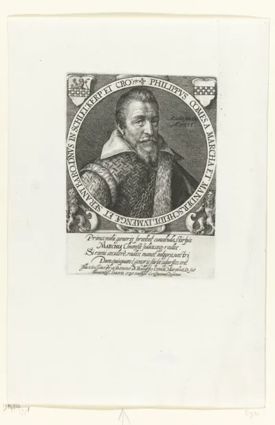 Portret van Filips van der Marck