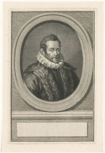Portret van Filips van Marnix, heer van Sint-Aldegonde