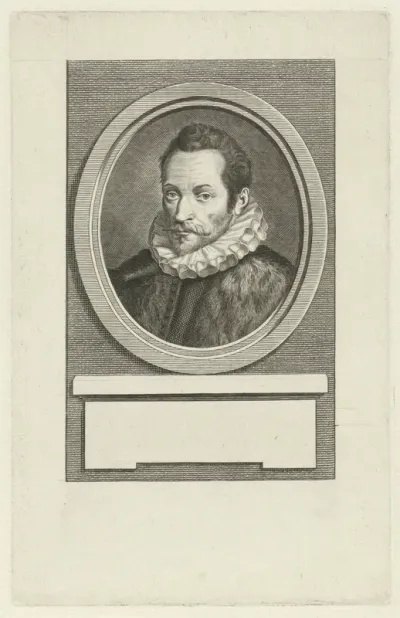 Portret van Filips van Marnix, heer van Sint-Aldegonde