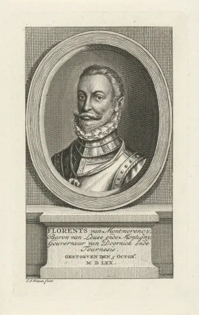 Portret van Filips van Montmorency, baron van Montigny