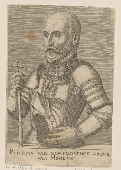 Portret van Filips van Montmorency, graaf van Horne
