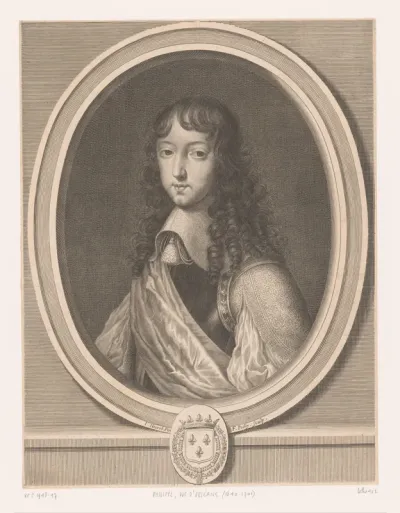 Portret van Filips van Orléans I