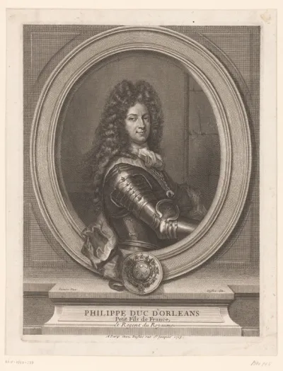 Portret van Filips van Orléans