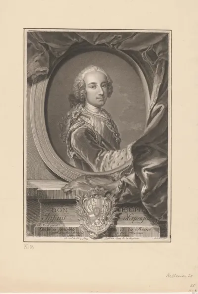 Portret van Filips van Parma