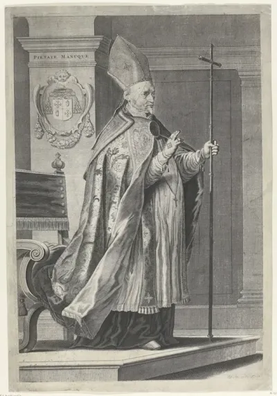 Portret van Filips van Rouveen