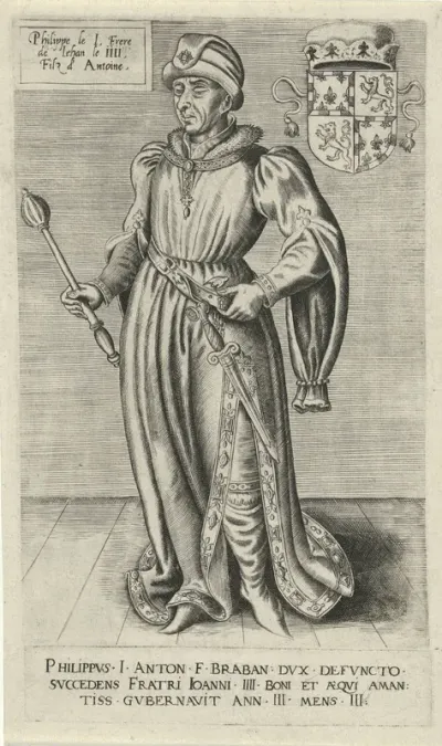 Portret van Filips van Saint-Pol