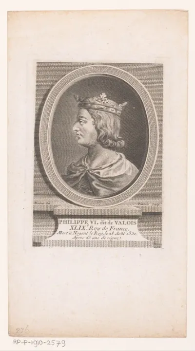 Portret van Filips VI