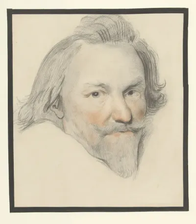 Portret van Filips Willem, prins van Oranje-Nassau
