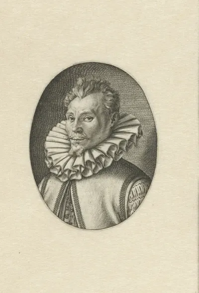 Portret van Filips Willem van Nassau (?)
