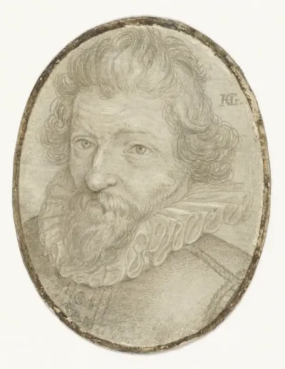 Portret van Filips Willem van Nassau