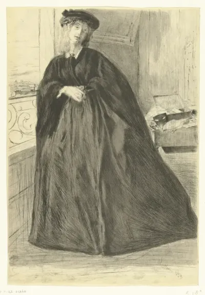 Portret van Finette
