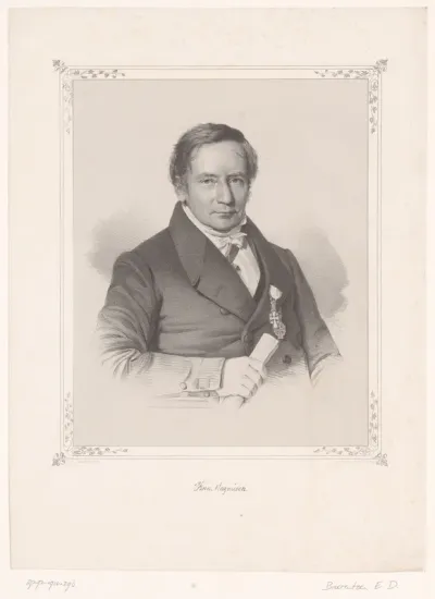 Portret van Finnur Magnússon