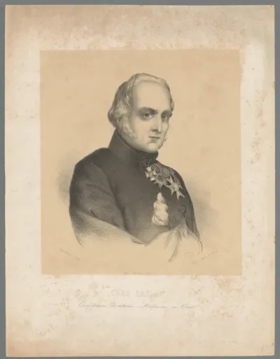 Portret van FitzRoy James Henry Somerset