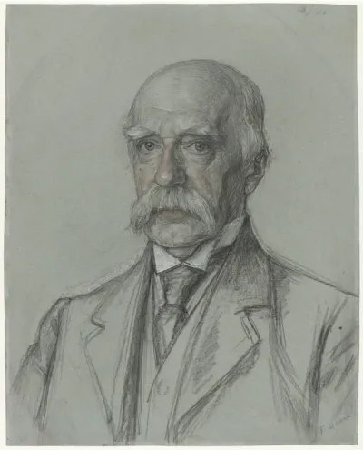 Portret van F.J. Spakler