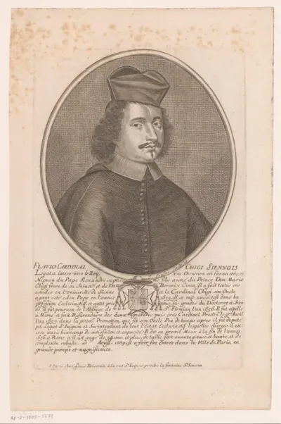 Portret van Flavio Chigi