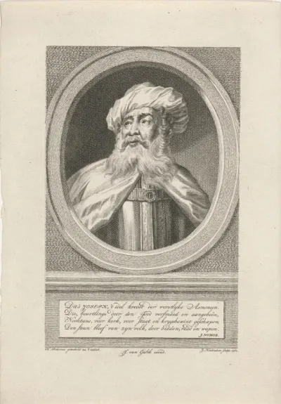 Portret van Flavius Josephus