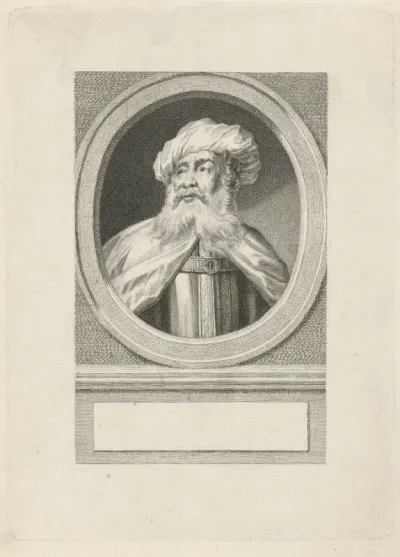 Portret van Flavius Josephus