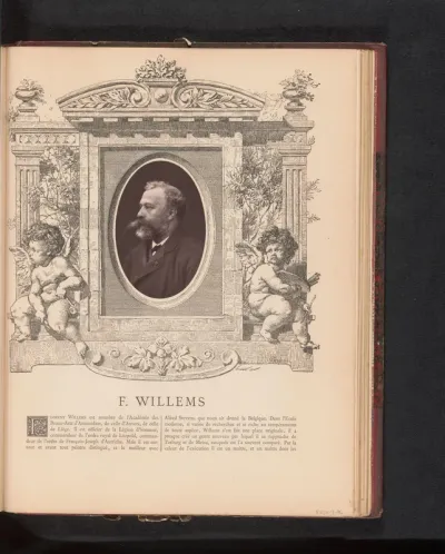 Portret van Florent Willems