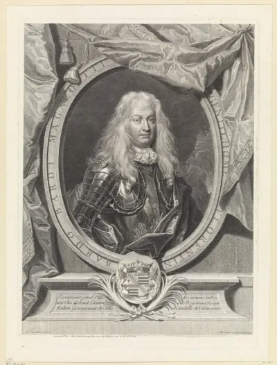Portret van Florentin Bardo di Bardi Magalotti