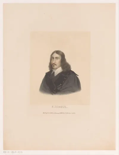 Portret van Florentius Schuyl
