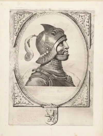 Portret van Floris I, graaf van Holland