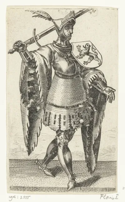 Portret van Floris I, graaf van Holland