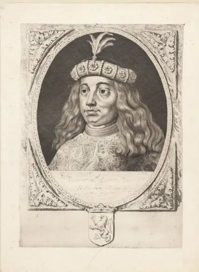 Portret van Floris II, graaf van Holland