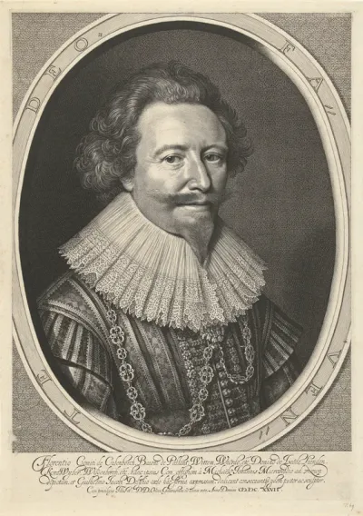 Portret van Floris II, graaf van Pallandt