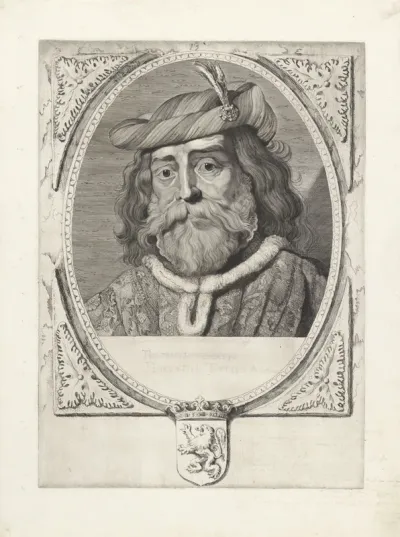 Portret van Floris III, graaf van Holland