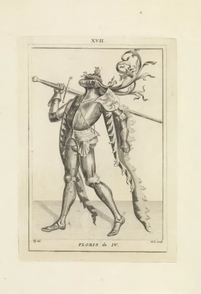 Portret van Floris IV, graaf van Holland