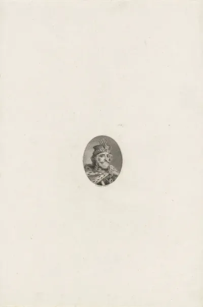 Portret van Floris V, graaf van Holland en Zeeland