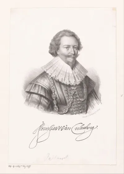 Portret van Floris van Pallandt