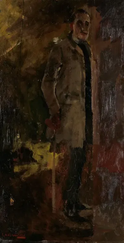 Portret van Floris Verster