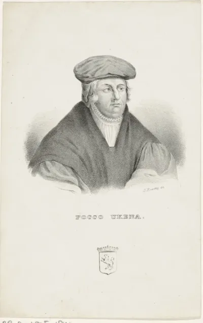 Portret van Focko Ukena