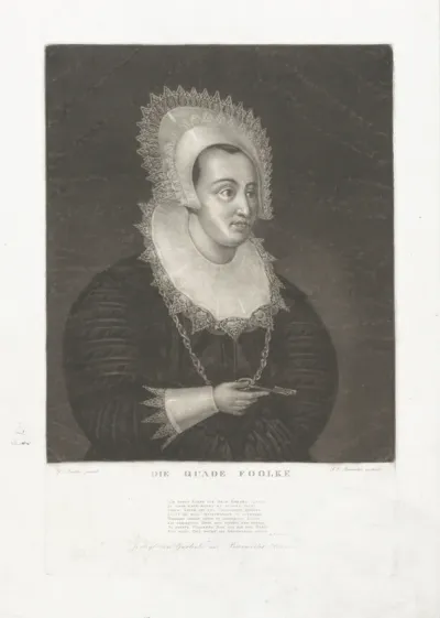 Portret van Foelke Kampana