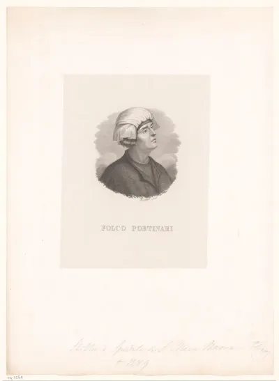 Portret van Folco Portinari