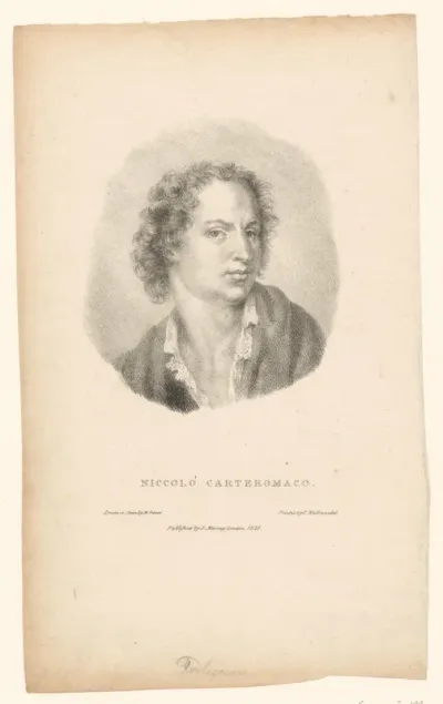 Portret van Forteguerri Niccolò