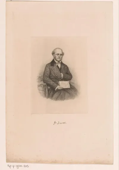 Portret van Fr. Jacob