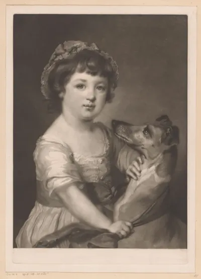 Portret van Frances Lascelles
