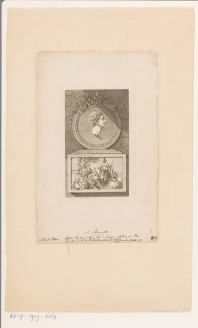 Portret van Francesco Algarotti