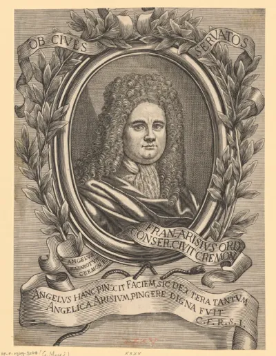 Portret van Francesco Arisi