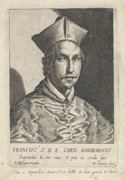 Portret van Francesco Barberini