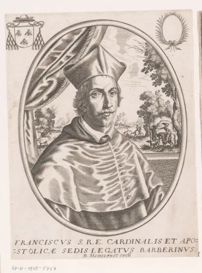 Portret van Francesco Barberini