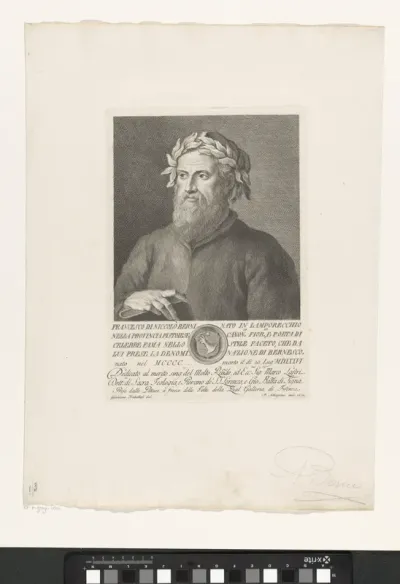 Portret van Francesco Berni