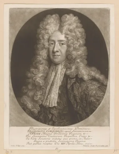 Portret van Francesco Cornaro