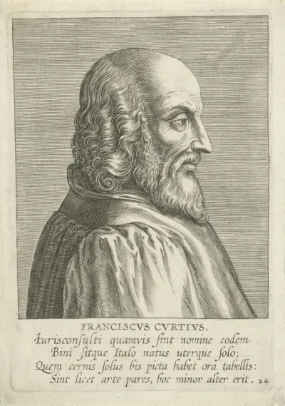 Portret van Francesco Corti