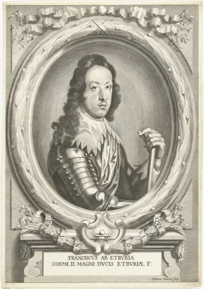 Portret van Francesco de Medici