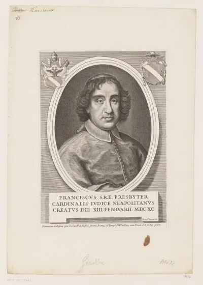 Portret van Francesco del Giudice